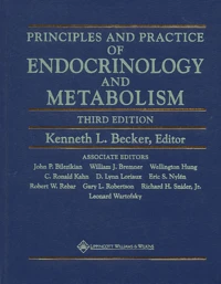Principles And Practice Of Endocrinology And Metatbolism. 3rd Edition, With Cd-Rom