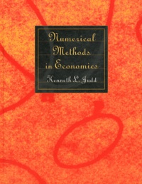 Kenneth L. Judd - Numerical Methods in Economics.
