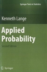 Kenneth Lange - Applied Probability.