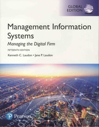 Kenneth Laudon et Jane Laudon - Management Information Systems - Managing the Digital Firm.
