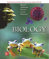 Kenneth Mason et Jonathan Losos - Biology.