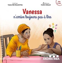 Vanessa n'arrive toujours pas à lire