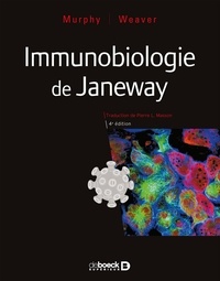 Téléchargez des livres gratuits pour ipad yahoo Immunobiologie de Janeway 9782807306127 par Kenneth Murphy, Casey Weaver
