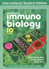 Kenneth Murphy et Casey Weaver - Janeway's Immunobiology.