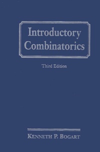 Kenneth-P Bogart - Introductory Combinatorics. Third Edition.