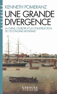 Kenneth Pomeranz - Une grande divergence - La Chine, l'Europe et la construction de l'économie mondiale.