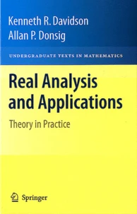 Real Analysis and Applications