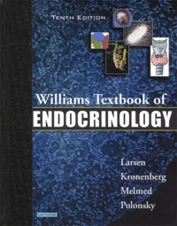 Williams Textbook Of Endocrinology.  10th Edition, With Cd-Rom