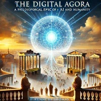 The Digital Agora: A Philosophical Epic of AI and Humanity