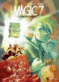 Kenny Ruiz et  Kid Toussaint - Magic 7 - Tome 9 - Le dernier livre des mages.