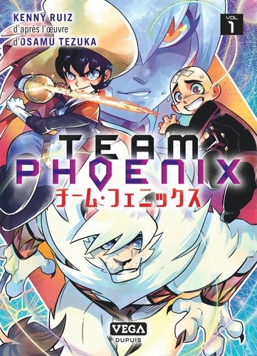 Team Phoenix Tome 1