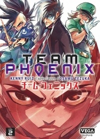 Kenny Ruiz et Osamu Tezuka - Team Phoenix Tome 2 : Avec 1 ex-libris numéroté.