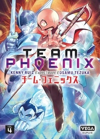 Kenny Ruiz et Osamu Tezuka - Team Phoenix Tome 4 : .