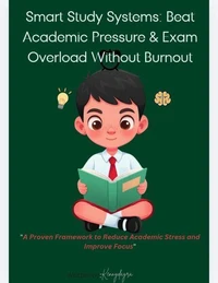 Smart Study Systems: Beat Academic Pressure &amp; Exam Overload Without Burnout