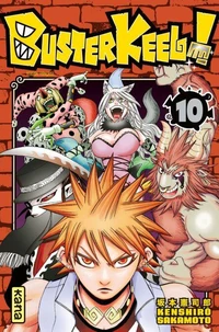 Buster Keel ! Tome 10
