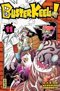 Buster Keel ! Tome 11