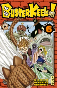 Buster Keel ! Tome 6