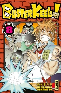 Buster Keel ! Tome 8