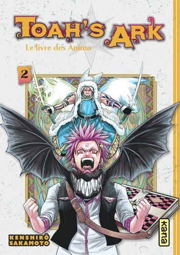 Toah's Ark - Le livre des Anima Tome 2