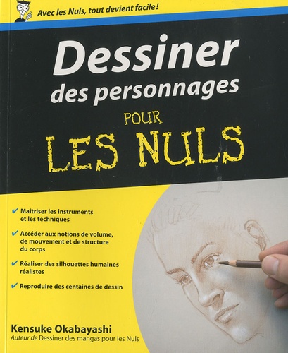 Dessiner Des Personnages Pour Les Nuls
