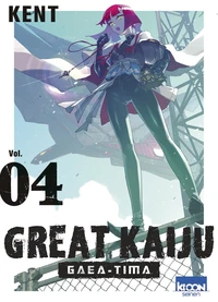 Great Kaiju Gaea-Tima Tome 4