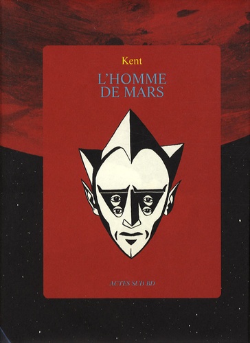  Kent - L'homme de Mars. 1 CD audio