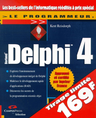 Kent Reisdorph - Delphi 4.