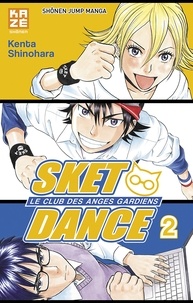 Kenta Shinohara - Sket Dance Tome 2 : .