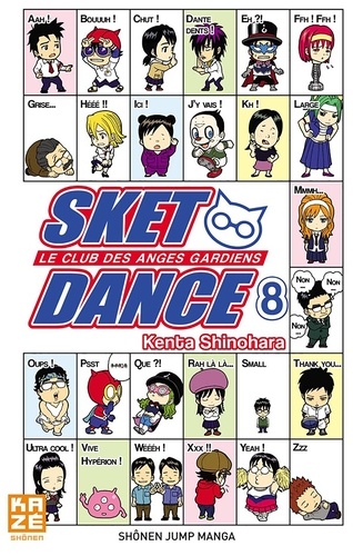 Sket Dance Tome 8