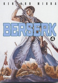 Livres gratuits téléchargement direct Berserk Tome 4 par Kentaro Miura in French 9782723449038 