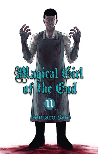 Magical girl of the end Tome 11