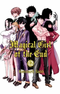 Magical girl of the end Tome 12 . Edition collector