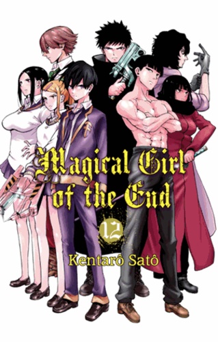 Kentarô Satô - Magical girl of the end Tome 12 :  - Edition collector.