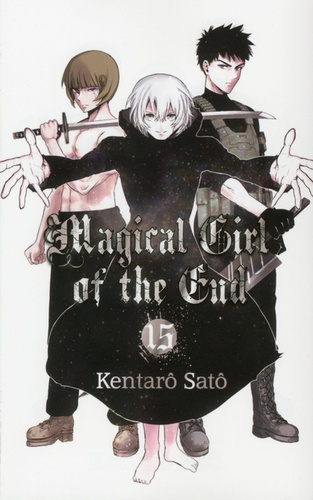 Magical girl of the end Tome 15