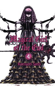Kentarô Satô - Magical girl of the end Tome 4 : .