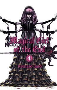 Kentarô Satô - Magical girl of the end Tome 4 : .