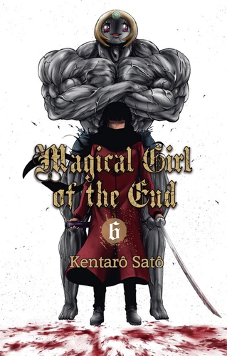 Couverture de Magical girl of the end n° 6 : 6