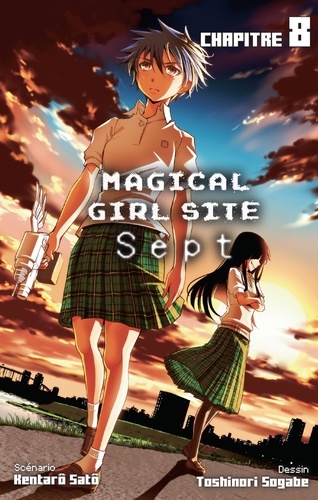 MGC GIRL SITE 7  Magical Girl Site - Sept - chapitre 8