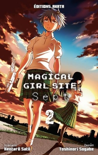 Magical girl site Sept Tome 2