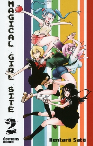 Magical girl site Tome 2