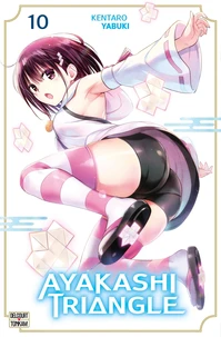 Ayakashi Triangle Tome 10