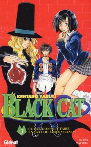 Kentaro Yabuki - Black Cat Tome 3 : .