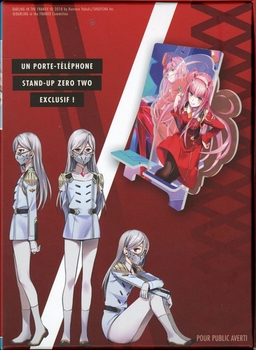 Darling in the Franxx Tome 6 Avec un porte-téléphone Stand-up Zero Two exclusif ! -  -  Edition collector