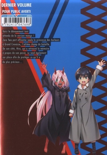 Darling in the Franxx Tome 8