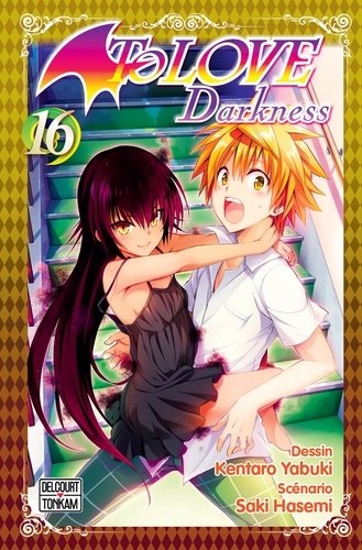 Kentaro Yabuki et Saki Hasemi - To Love Darkness Tome 16 : .