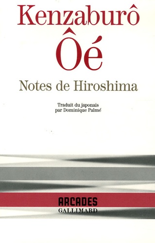 Notes de Hiroshima - Occasion