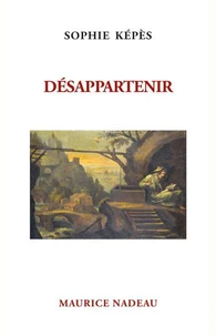 Désappartenir