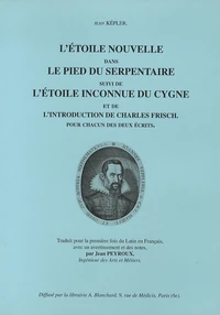 L'étoile nouvelle dans le pied du serpentaire