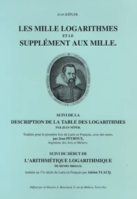 Les mille logarithmes et le supplément aux mille