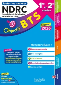 NDRC BTS 1re et 2e années